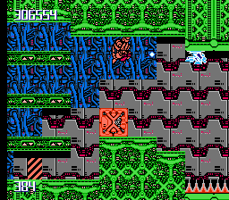Metal Storm screenshot 5 for Famicom